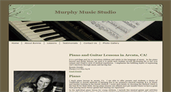 Desktop Screenshot of murphymusicstudio.net