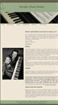 Mobile Screenshot of murphymusicstudio.net
